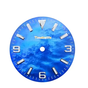 Genuine Mother of Pearl Watch Dial OEM & ODM Watch Manufacturer  MOP with Custom Colors & Patterns for High-End Watches