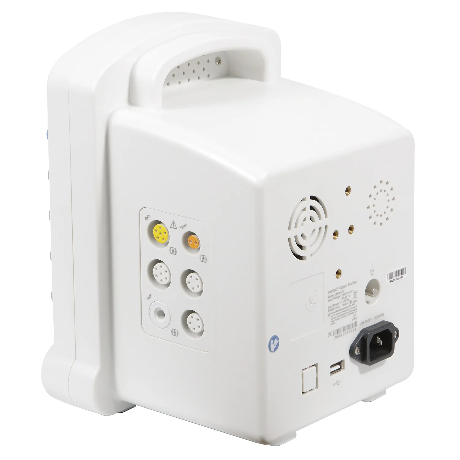 CONTEC CMS5100 CE скорой помощи жизненных функций пациента монитор портативный signos виталес