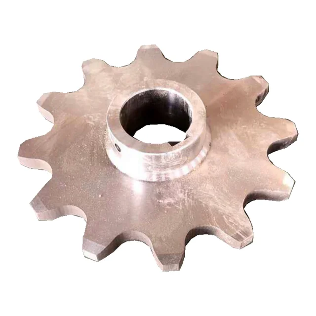 China Factory SS304 Customized CNC Machining Frozen Production Line Gears & Sprockets 5