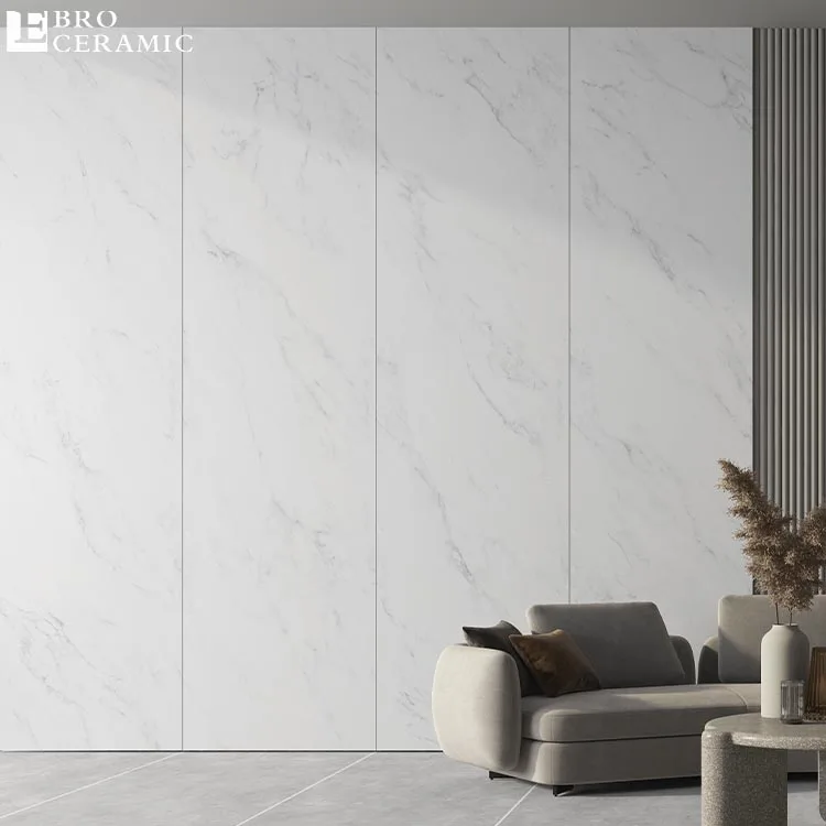 Big Size 800x2600 Non slip Matt Marble Calacatta Gold Design Stone Porcelain Slab Tile for Floor and Wall