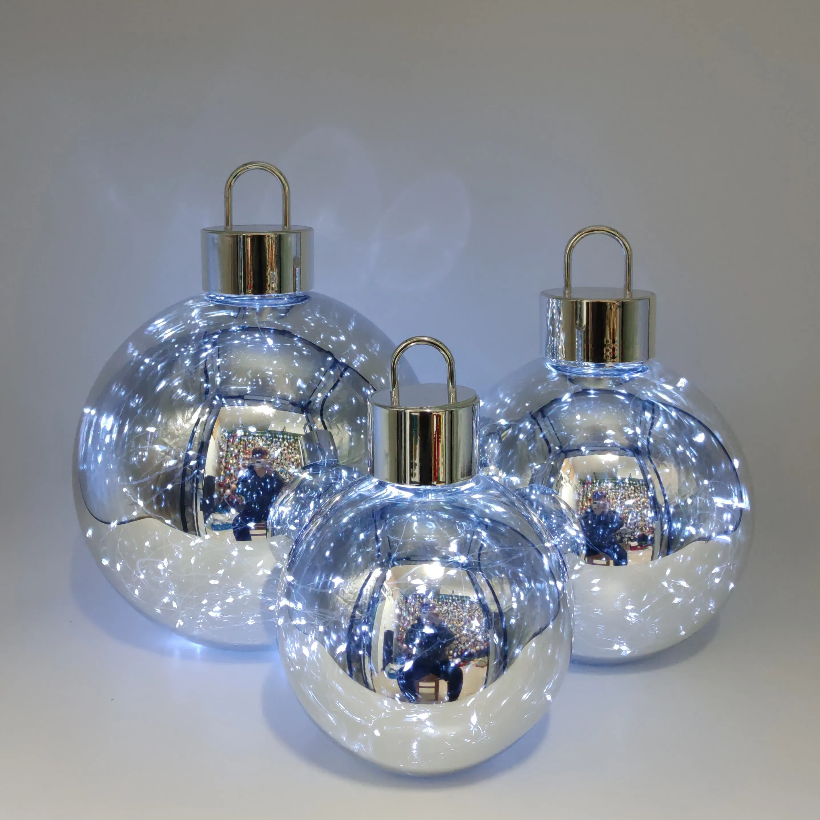 Palla per Alberi di Natale per Decorazione Festiva Decorazione Interna per Feste Natalizie