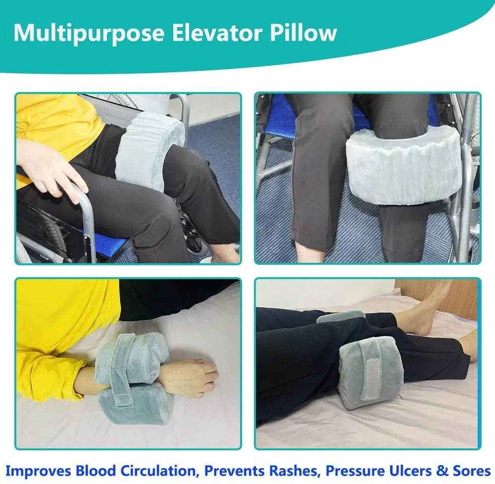 Foot Elevation Cushion,Ankle Elevation Pillows Preventing From Heel ...