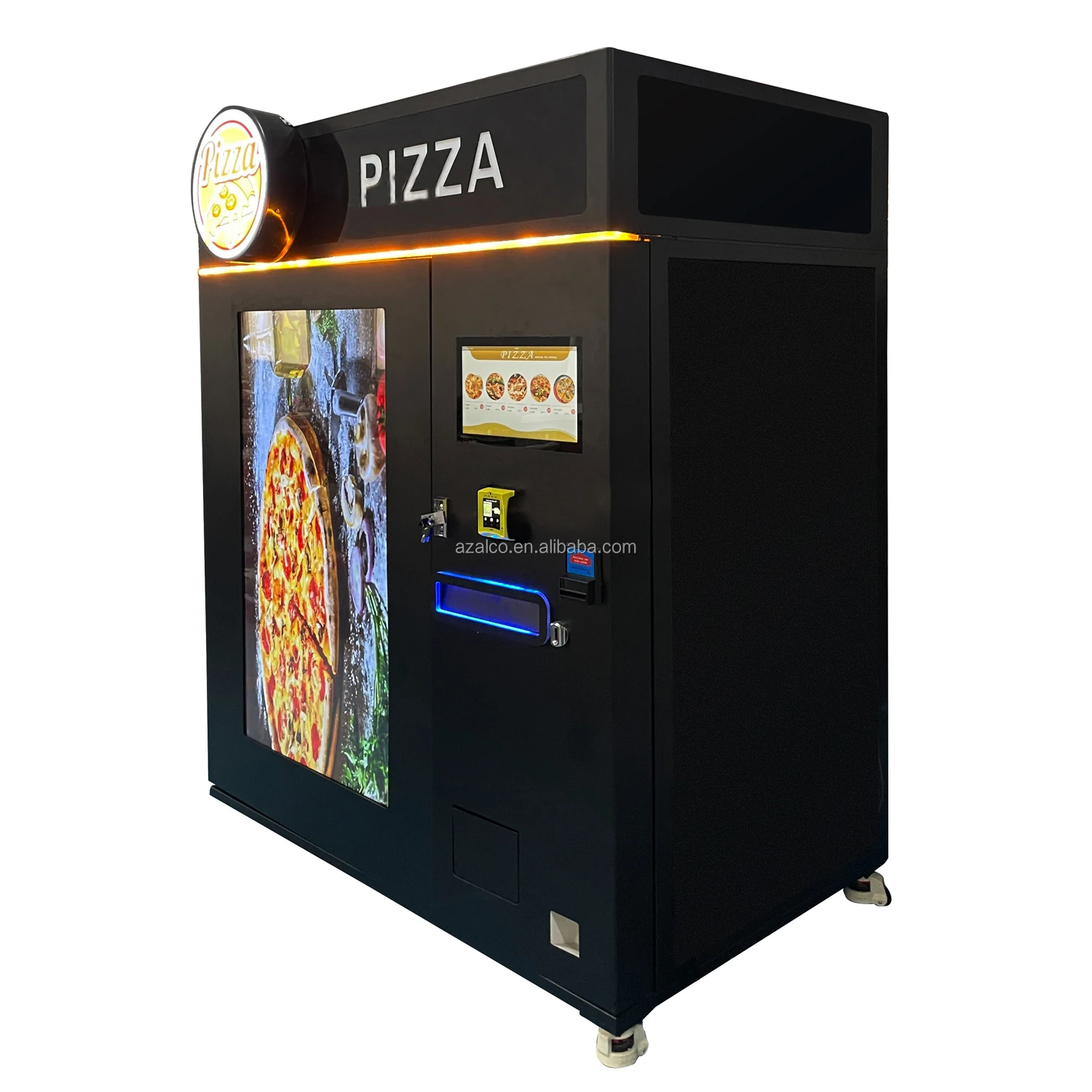2023 Ai Pizza Vending Machine With Baking System And Heating System Ready To Bake Pizza Mate Pre