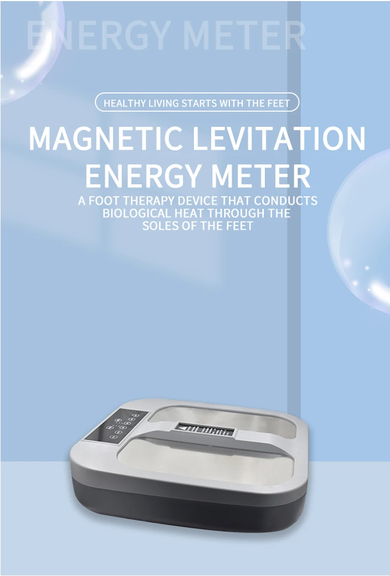 Terahertz Megaenergy Instrument New Foot Massage Therapy Instrument ...