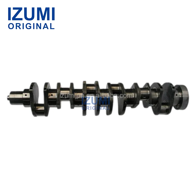 Αρχικό εξάρτημα IZUMI για πετρελαιοκινητήρες, στροφαλοφόρος άξονας κινητήρα, κωδικοί 3073707, 2882729, για κινητήρες Cummins M11, QSM11, ISM11