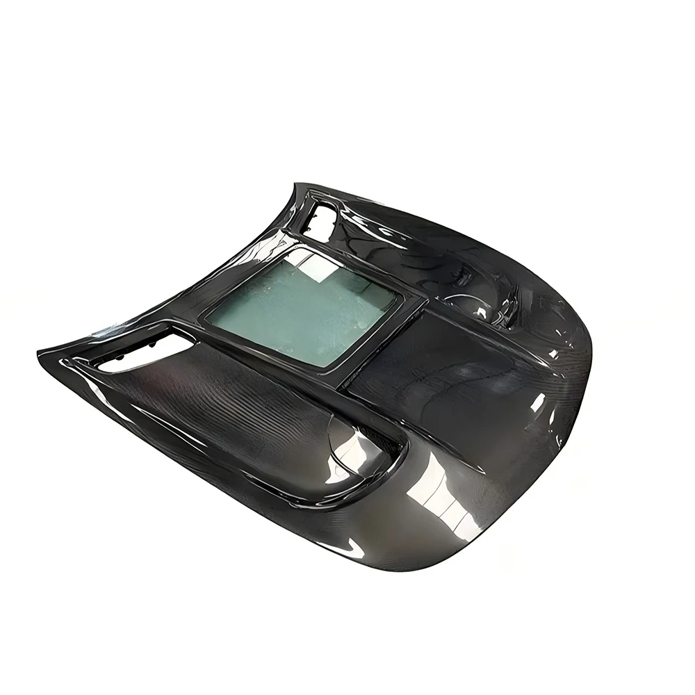 ベンツAMG GT/GTC/GTS/GTRカーボンボンネット用BSクリアスタイル