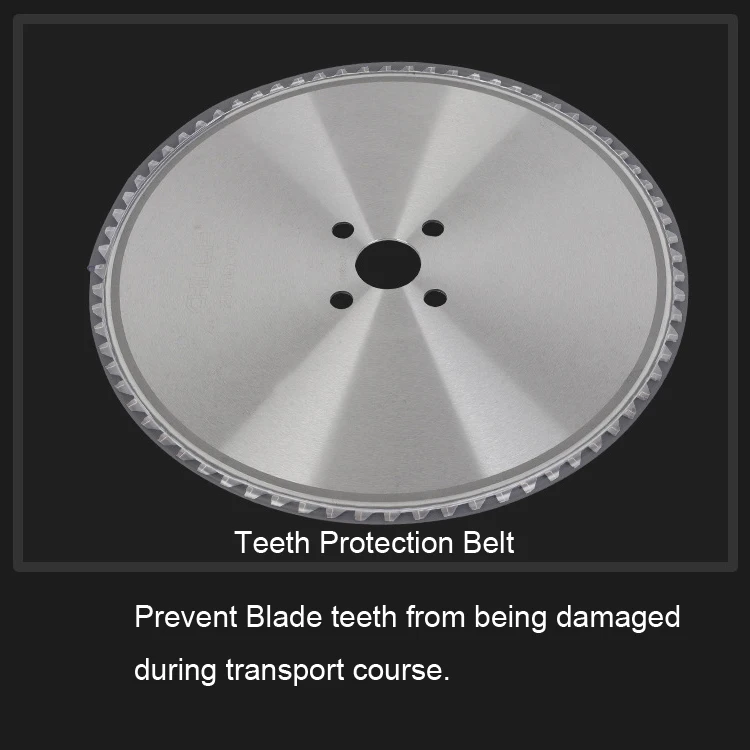 255mm log circular cutting carbide slitting saw blade with keyway