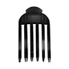 Large Black Air Comb Hair
