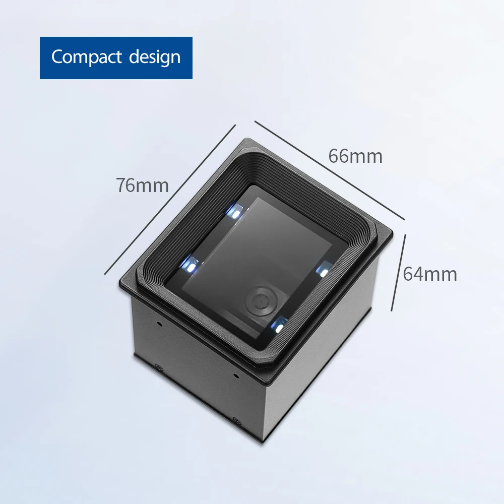 Bus Validator Embedded QR Reader Metro Station Bus System EP3000 for Price Checker