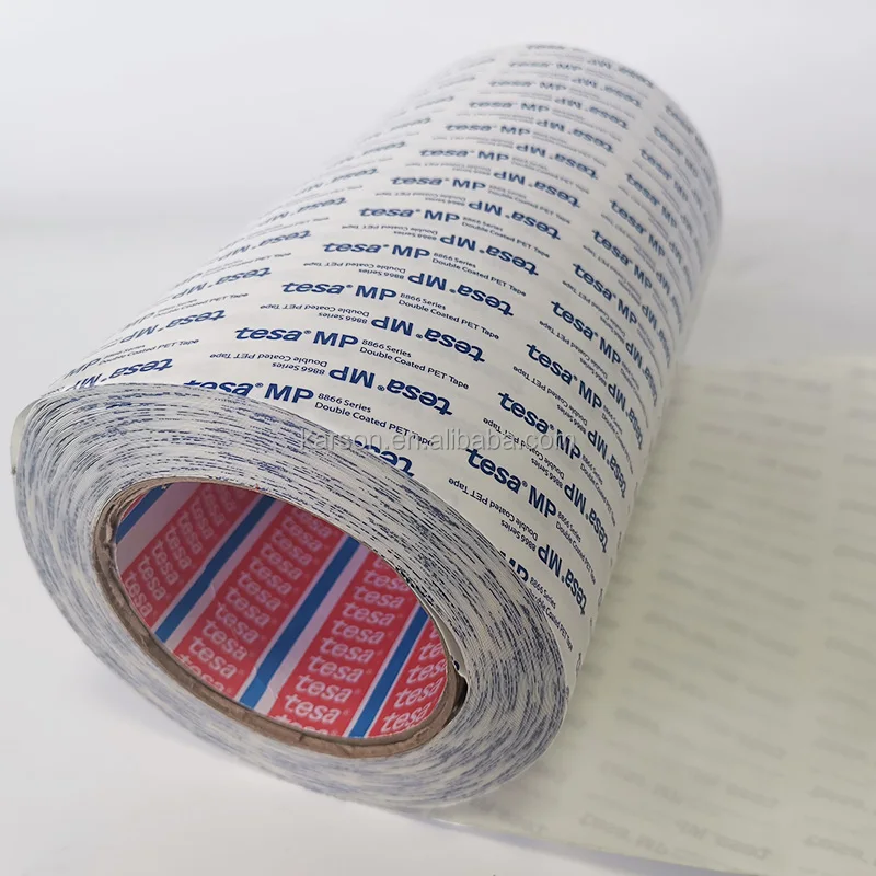 Tesa 88663 MP PET 150um Double Coated Tape - Waterproof & Durable