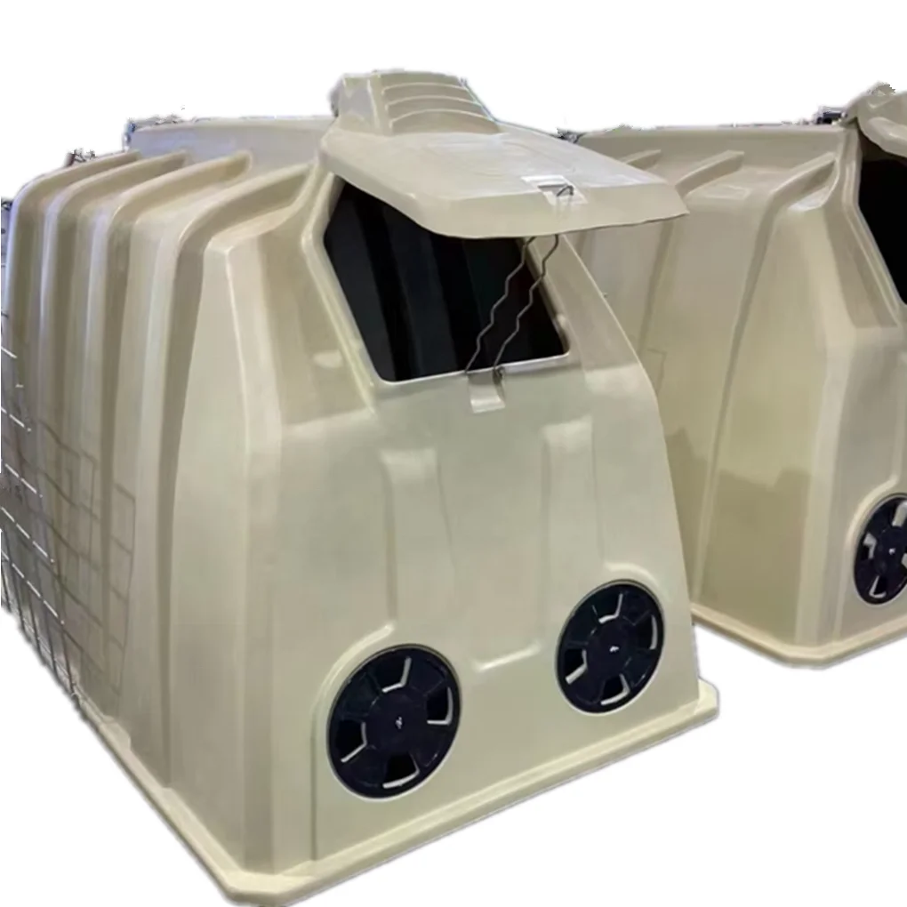 Calf Rearing System Calf Rearing Pens Plastic Housing for Calves ...