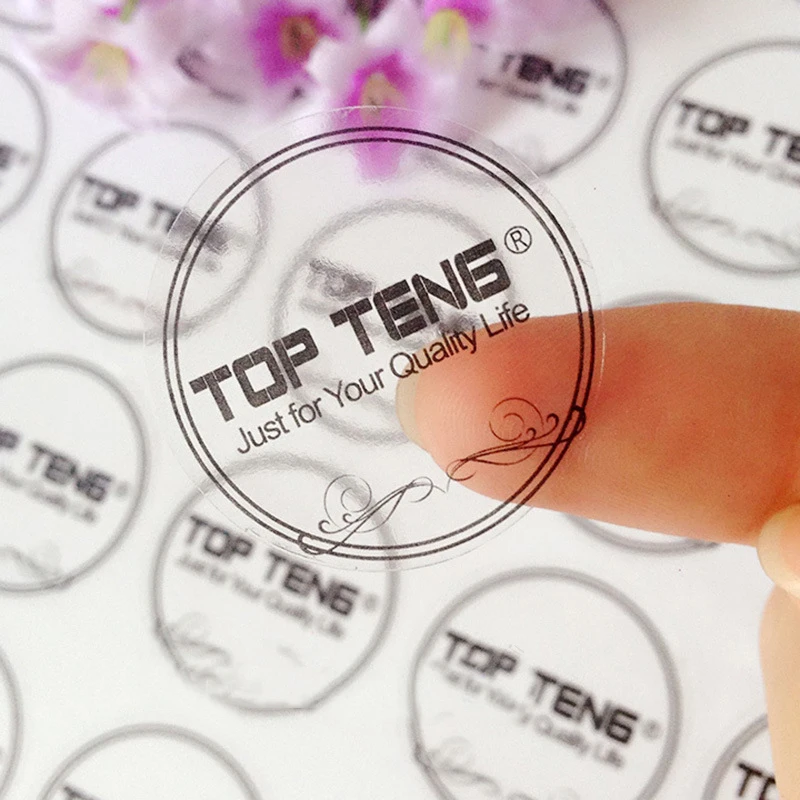 Пользовательский дизайн, водонепроницаемые наклейки, клейкая упаковка, печать логотипа, этикетка, пользовательские наклейки