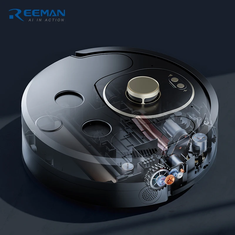 Reeman Automatic Clean Robot Cleaner Commercial Mopping Cleaning Robot Vacuum Clean Smart Sweeping Robot-133049
