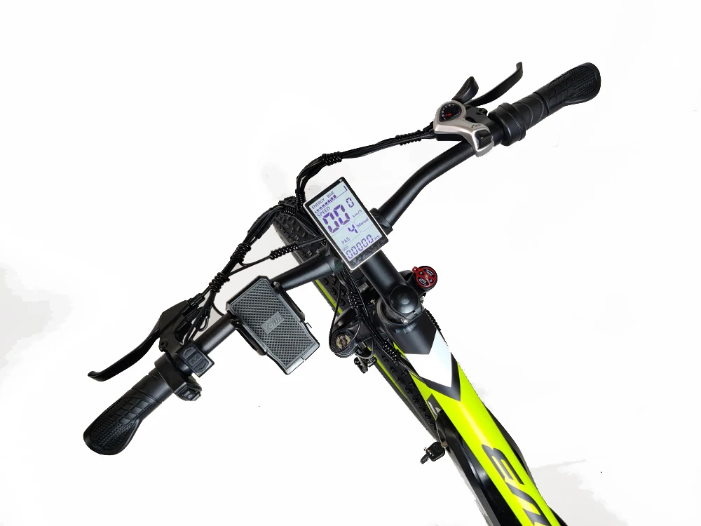 New Arrival Electric Mountain Bike 2022 Dual Motor 2000w 13ah City Road