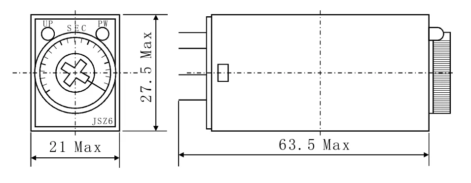 Meishuo H3Y-2 Miniature 8pin 14pins 5A Power on Delay Time Relay High Power AC 220V Sealed Protector