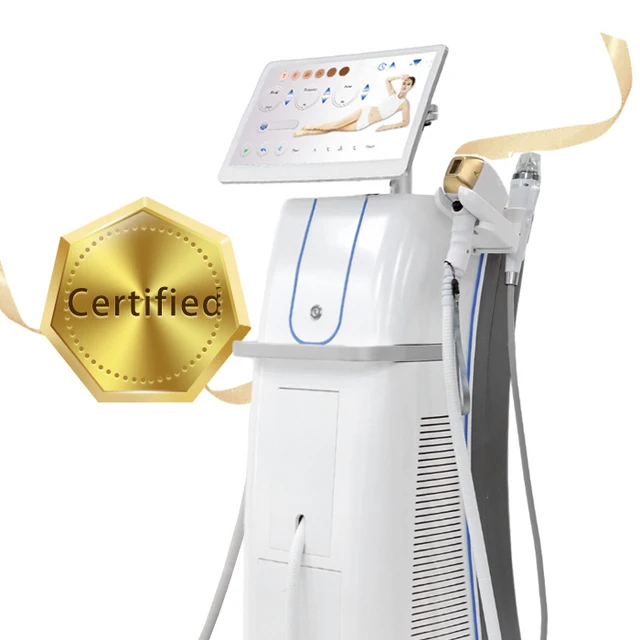 Best Selling 808nm Diode Laser 8 In 1 Picosecond Laser Tattoo Removal Machine Beauty Equipment Vendor 11D HIFU machine+