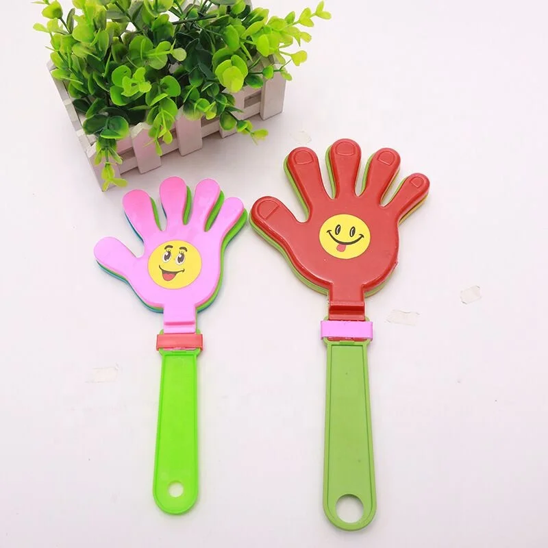 
 Хлопушка для рук, громкоговорители, разные пластиковые Хлопушки для рук-идеально подходят для подарка, игровые аксессуары, ПАСХАЛЬНАЯ ОХОТА за сокровищами  