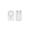 White [5W Wireless Charger, 10.5W with Built-in Cable]