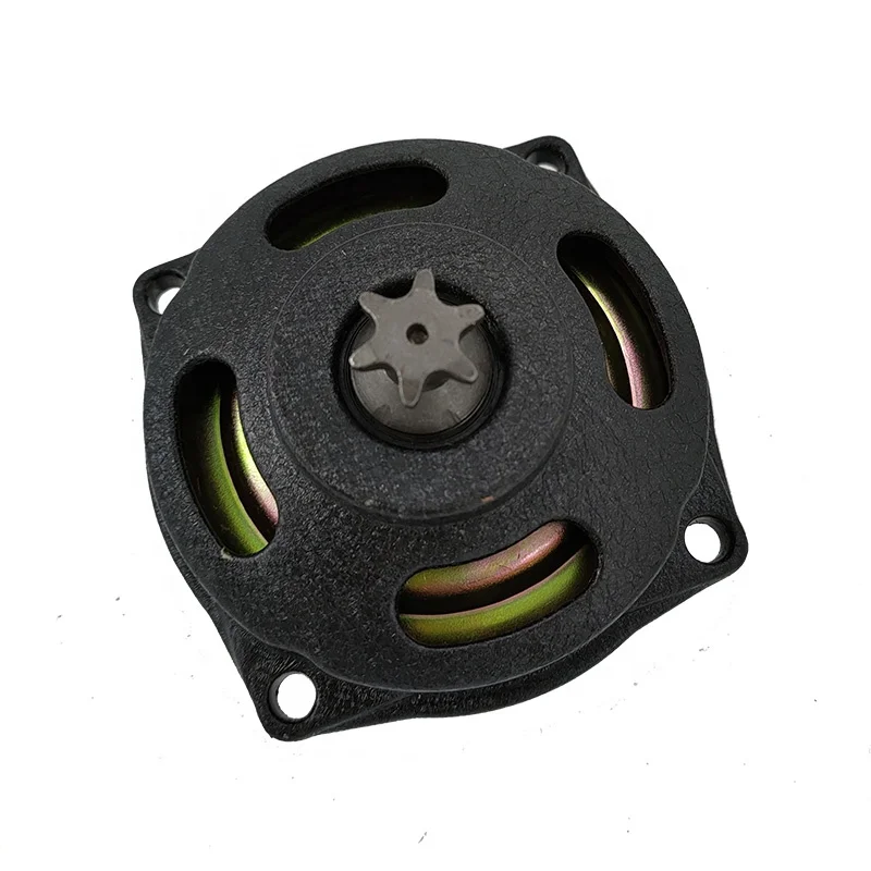 6 Teeth Box Clutch for 2 Stroke 47cc 49cc Pocket Dirt Bike Mini ATV Quad