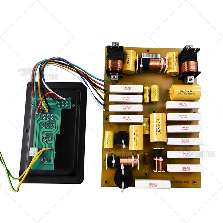 Filtro divisor para VRX932 LA con placa posterior, 2 vías, 100 W