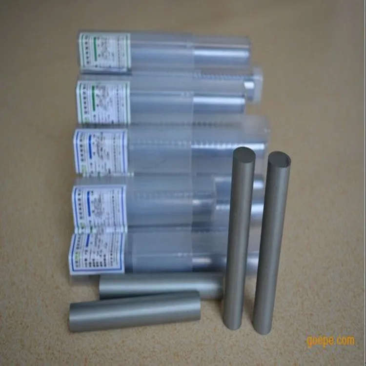 High Purity Monocrystalline Silicon Metal Rod Single Crystal Si Silicon