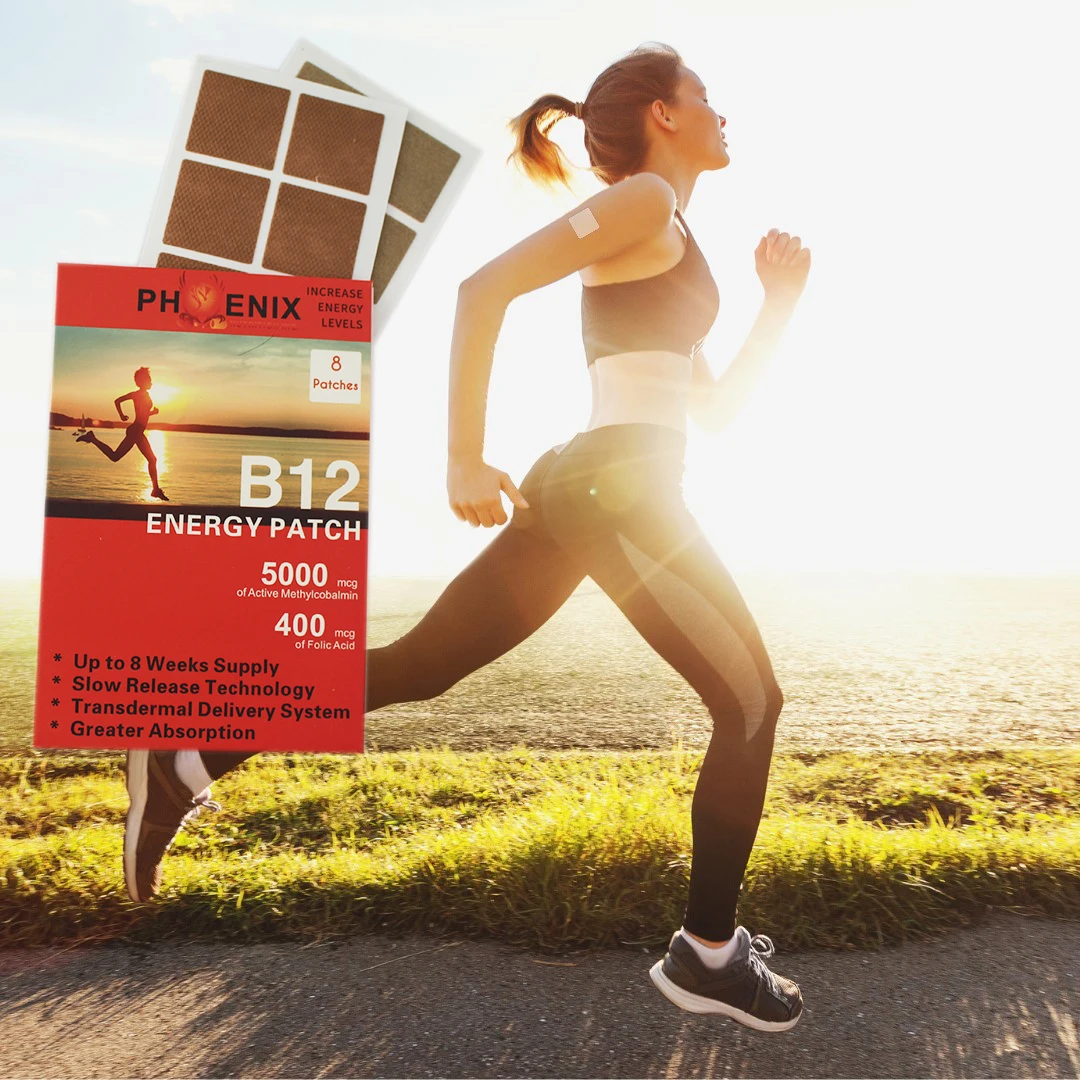 Free Customized Vitamin Supplements Private Label Immune-enhancing Multi Complex Energy Sleep Vitamin Transdermal Patch