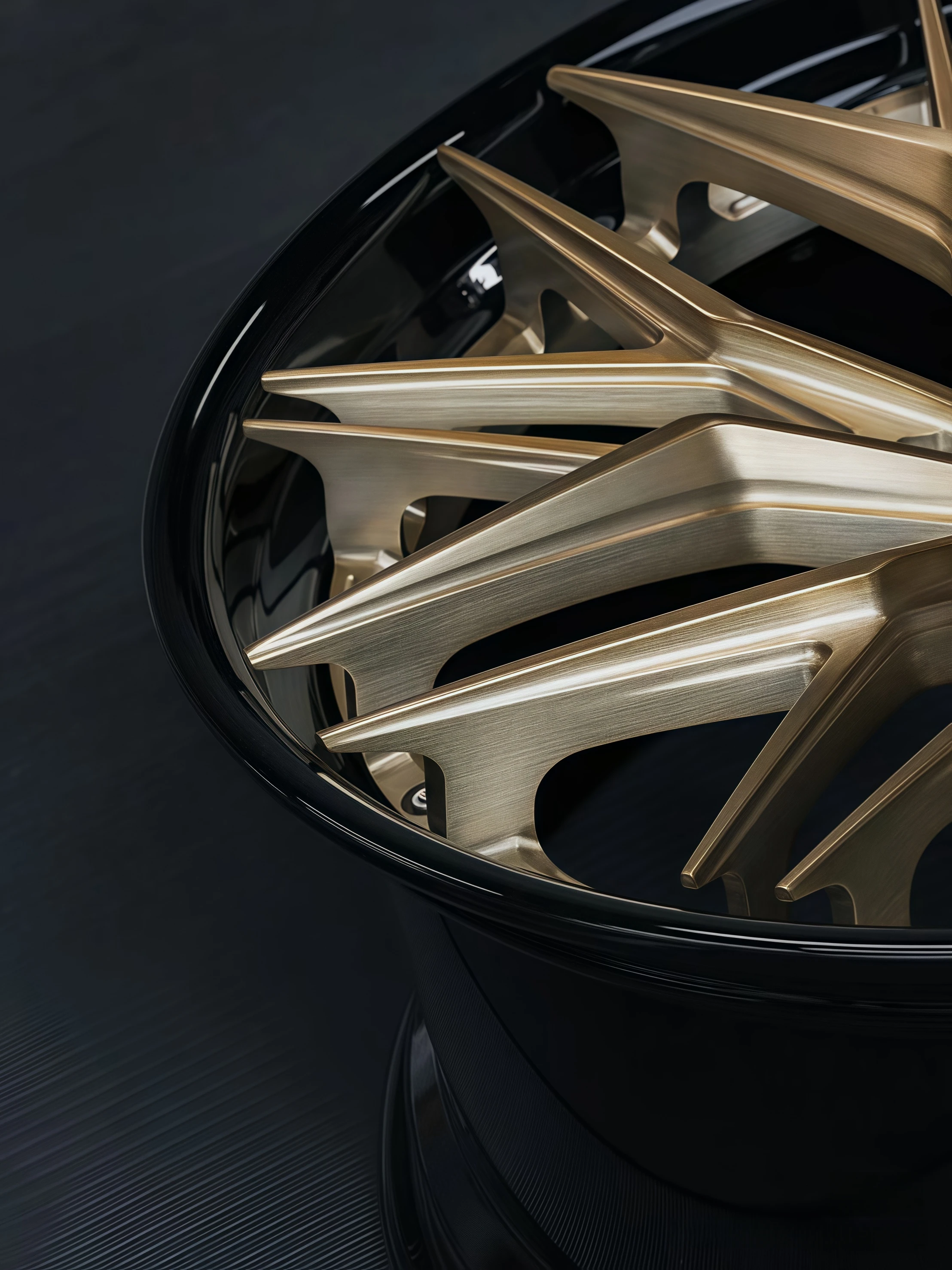 XINLAI Custom Deep Concave Design Brushed 5x112/114.3/120 19-22Inch 2 Piece Racing Deep Concave Car Wheel for E60 F10 E30 E46 - Image 4