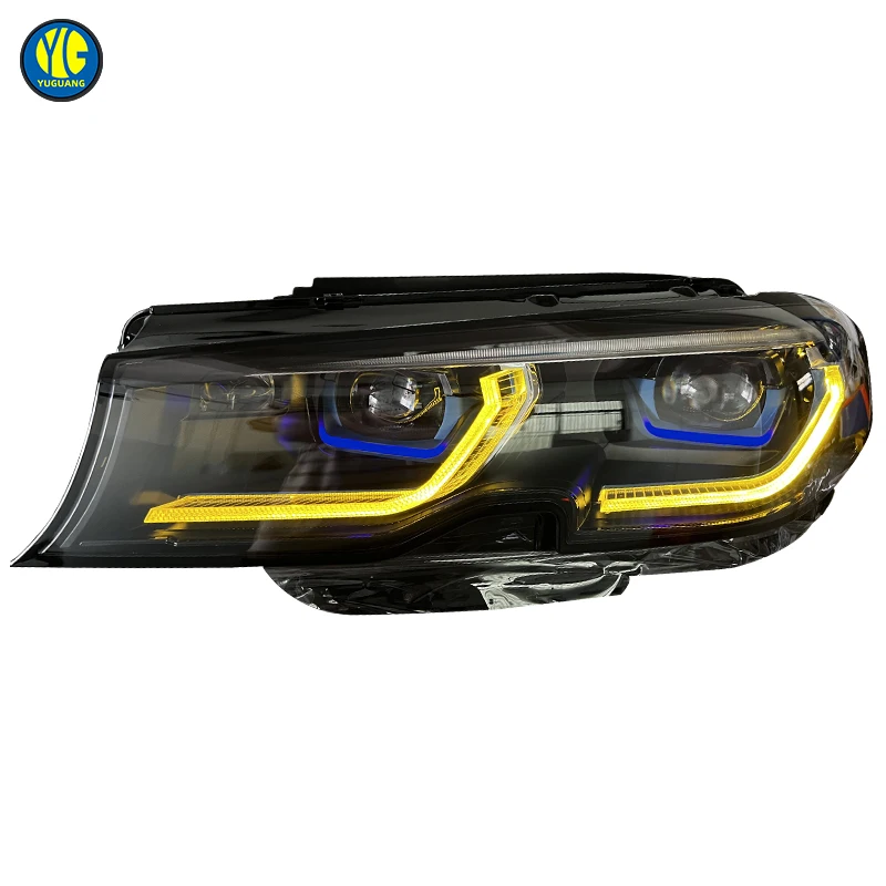 BMW 3 Series G20 Headlamp Upgrade - LED RGB Front Light