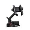 Modello base specchietto retrovisore nero C-032-2