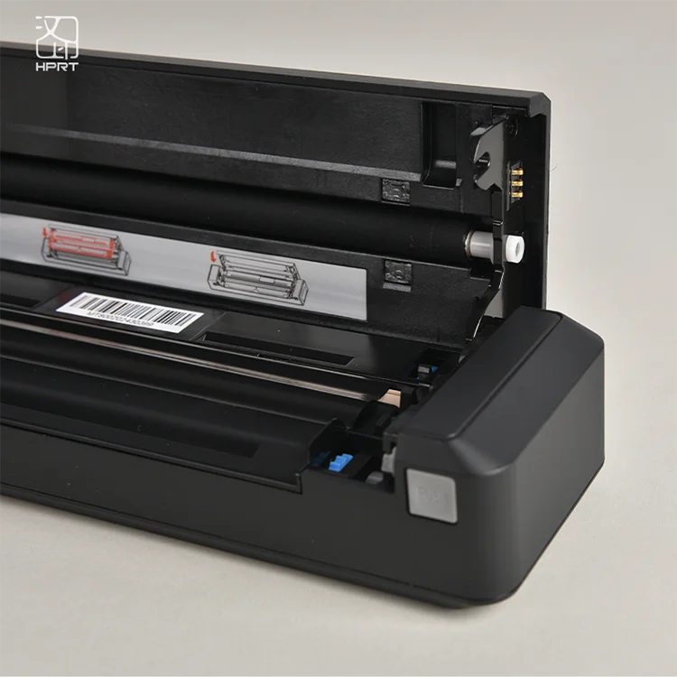 For HPRT Portable Wireless A4 Thermal Printer Black and White Normal Style with Home Office Stock Product