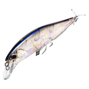 New Products Artificial Bait Fish Lure Minnow Bearking Plastic Lure