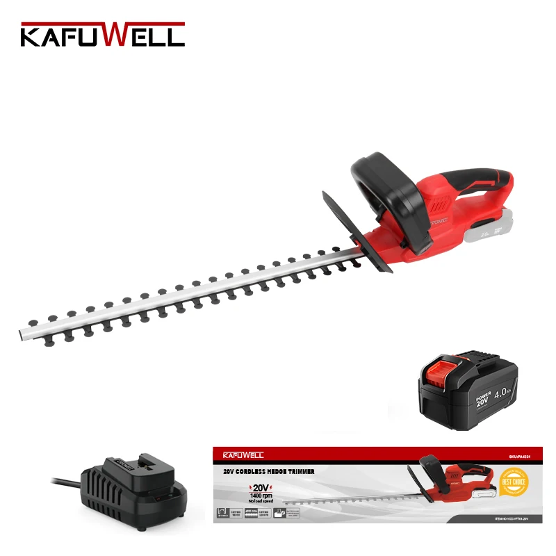 Портативный ручной триммер для травы cafuwell PA4231, садовый инструмент для подрезки изгороди