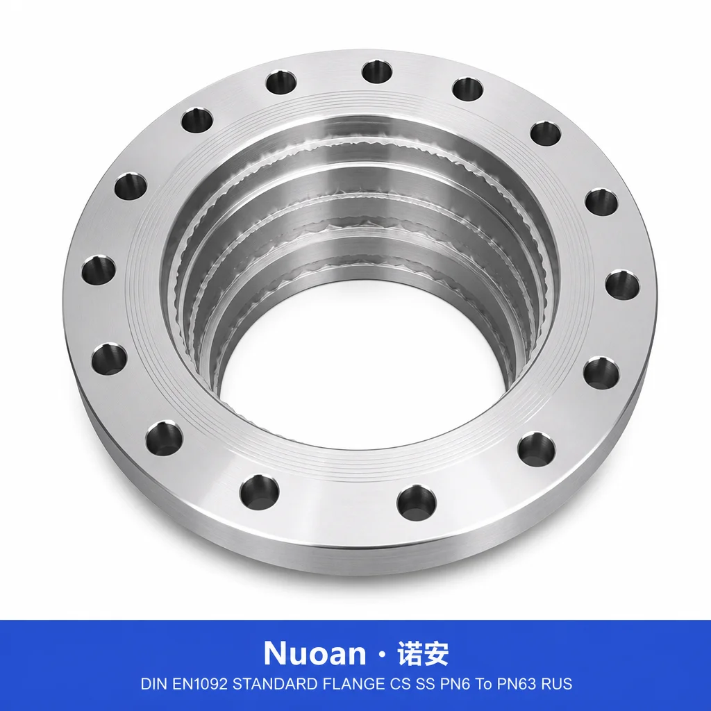 DIN EN1092 标准法兰 CS SS PN6 至 PN63 防锈油锻法兰
