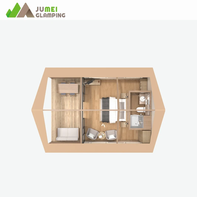 Supplier Manufacturing Outdoor Camp Program Waterproof Camping Glamping Safari Tent