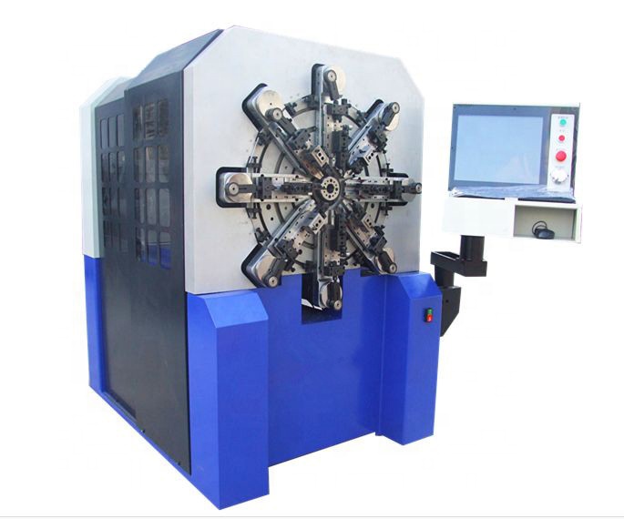 Slotted Spring Pin Making Machine