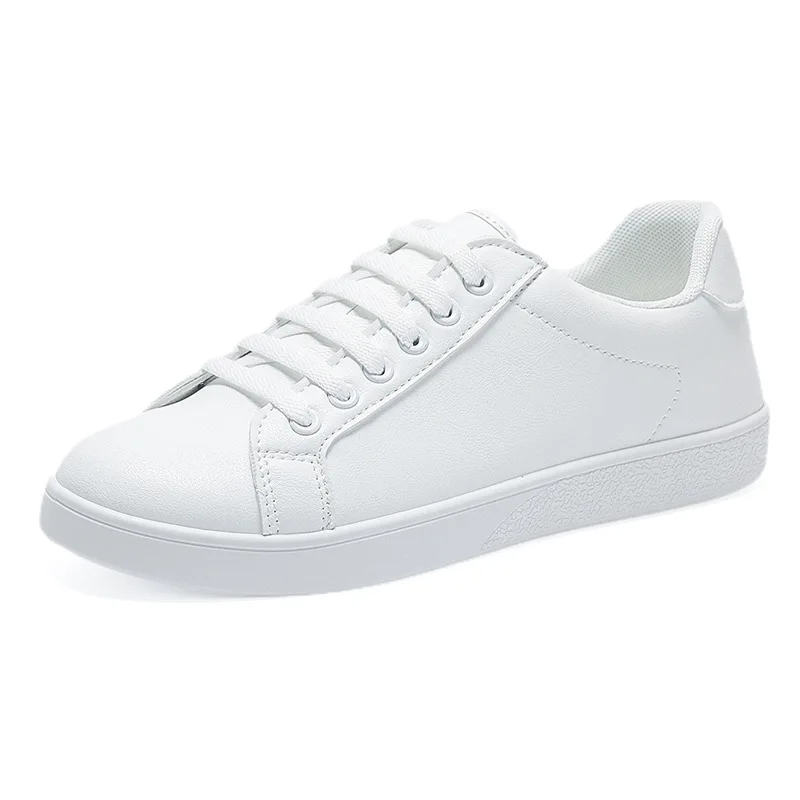 2023 New White Casual Shoes Men's White Sneakers - Buy White Shoes Men ...