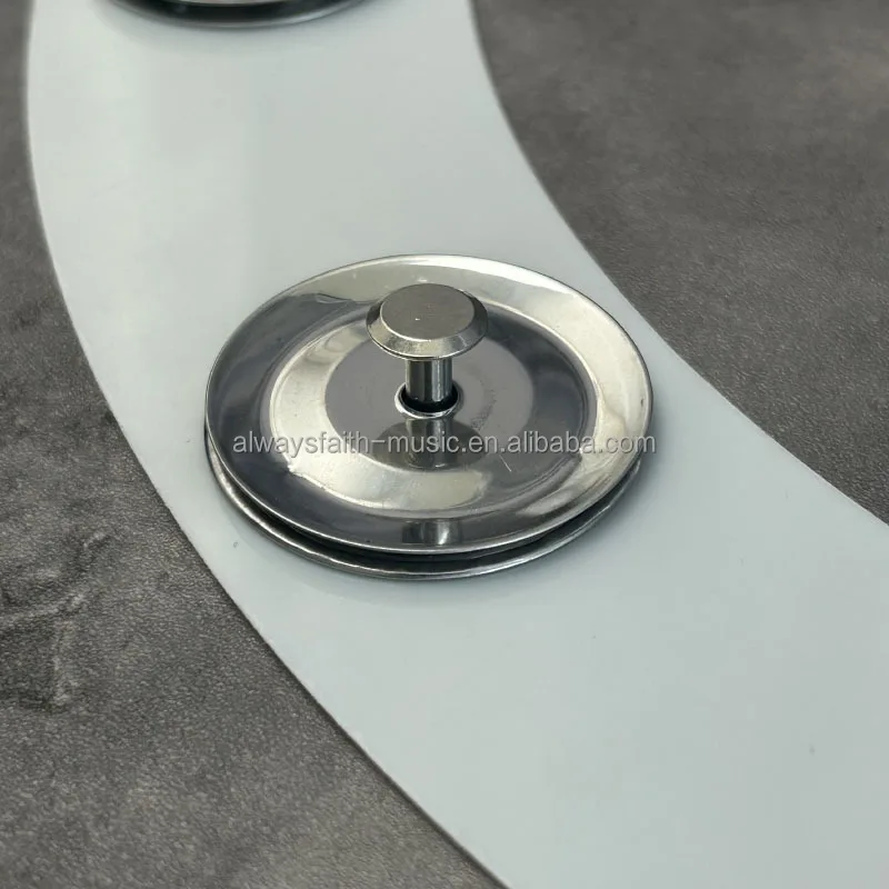 Wholesale Drum Set Bell Snare Drum 12 Steel Effect Bells Snare Drum