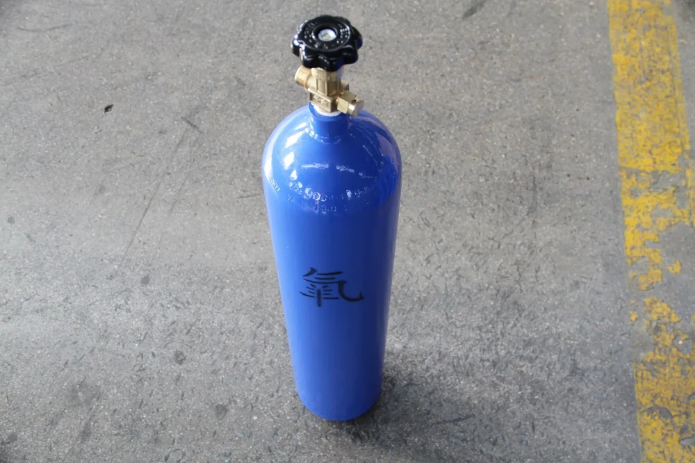 High Pressure 5l Oxygen Tanks Price Oxygen/co2/argon Gas Cylinders