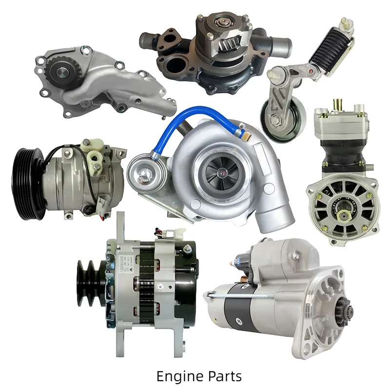 Zomki Truck Engine Turbocharger 8972263381 8-97226338-1 for 4JH1T