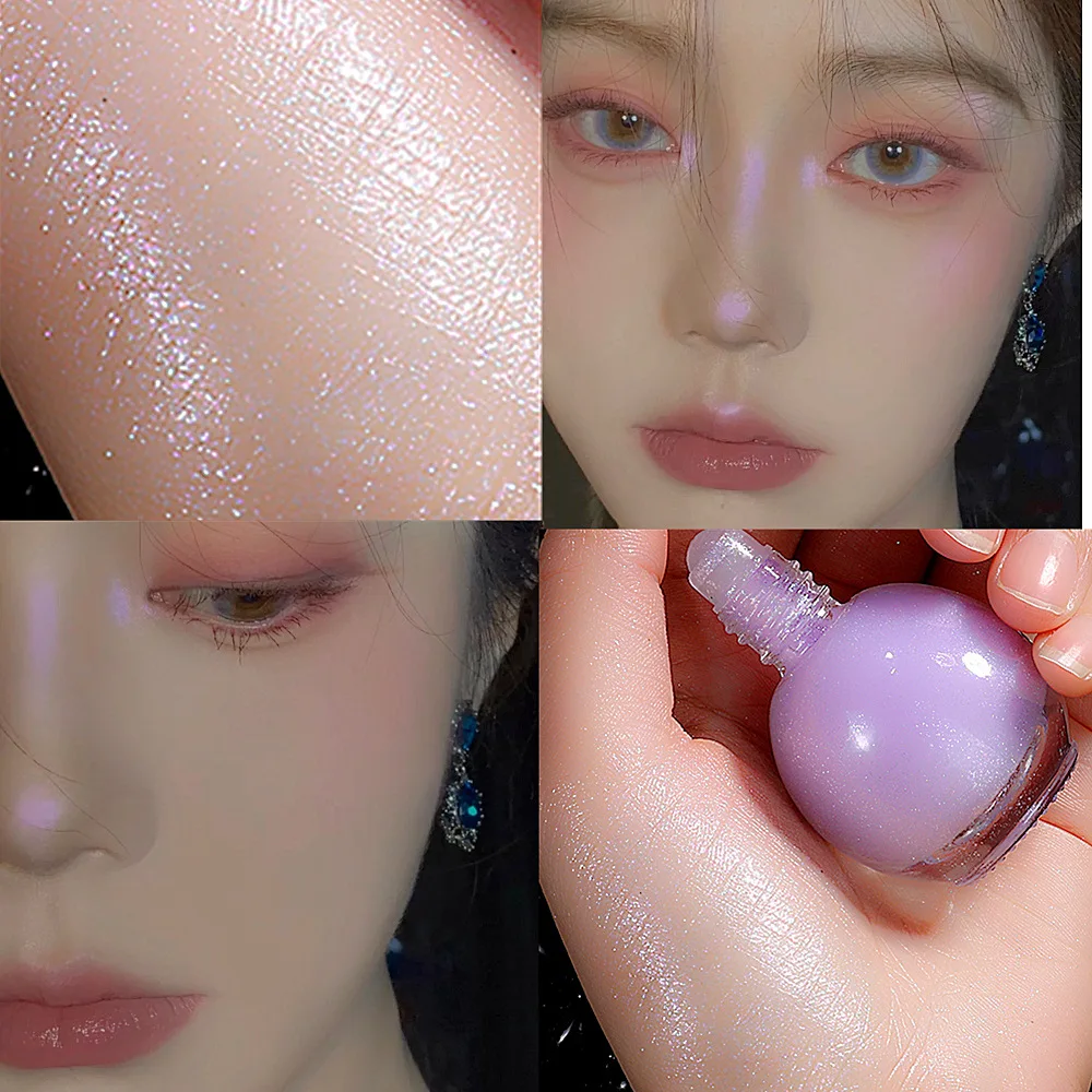 Светящееся масло под заказ натуральный изюминка милый Хайлайтер с собственной торговой