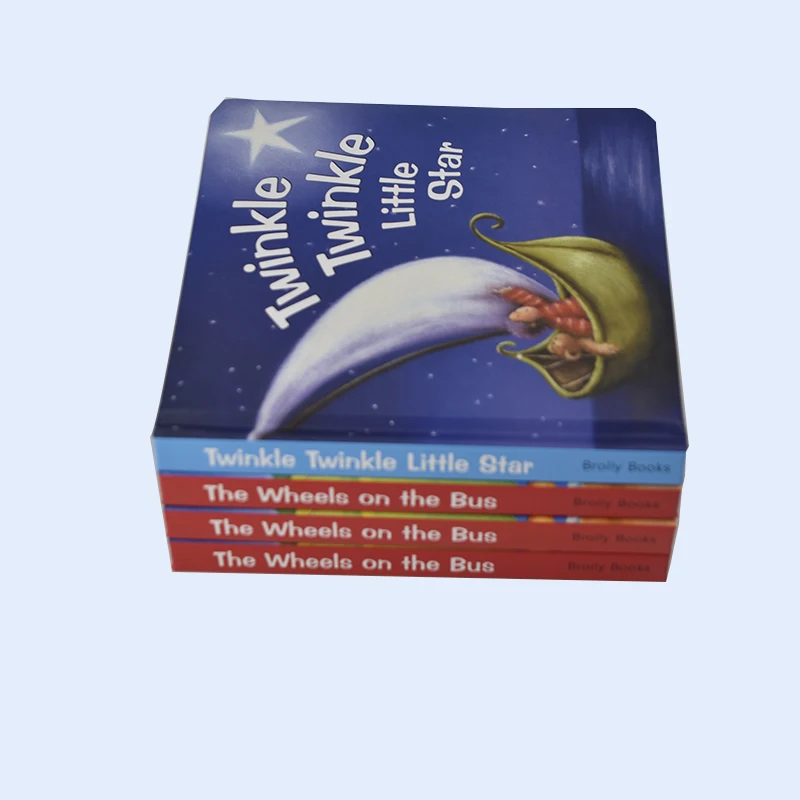Hardcover Board Book Printing Service in China, 2025 Cheapest Board Book Printing Service