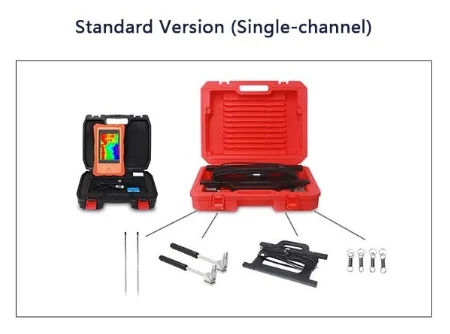 ADMT-ZN Water Detectors - Reliable Multi-Channel Solutions