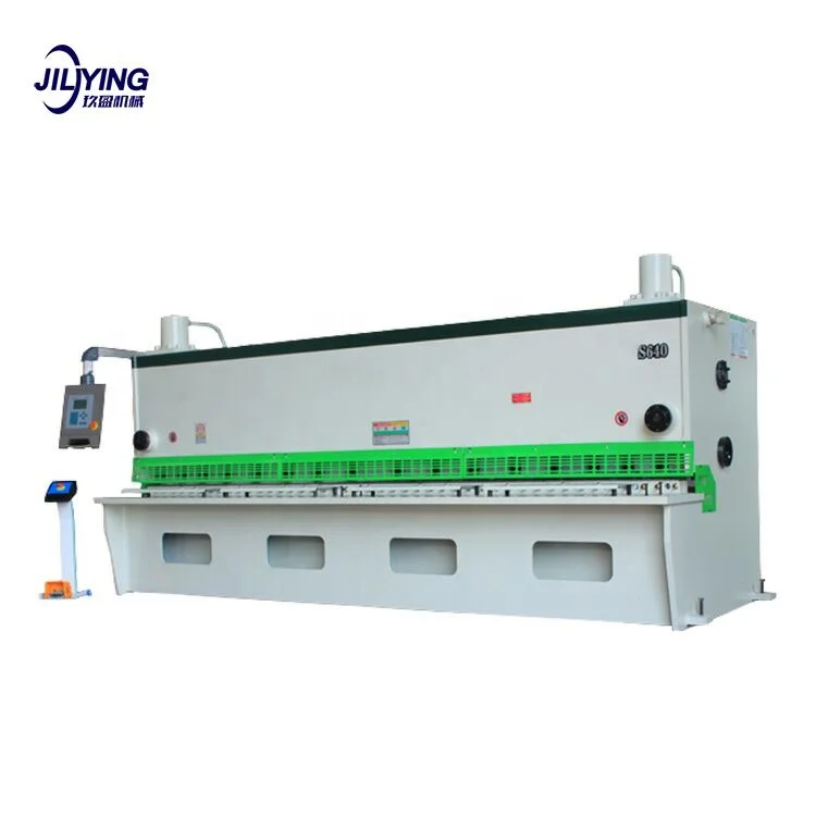 Bend Guillotine Shears Omega Shearing Machine Hydraulic Diagram