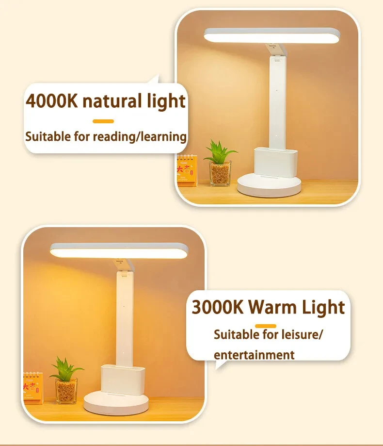 product wholesale rechargeable led lights foldable eye protection table light indoor reading studying desk lamps-43