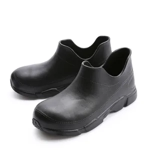 JDS Oil Resistant Anti-slip Chef Safety Shoes for Man and Woman