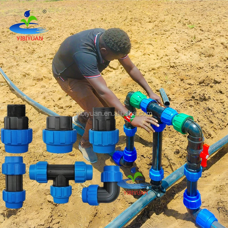 Agricultural Irrigation System Valve Manufacturers Hdpe Pipe Fitting Male Thread Cast Pipe Fittings