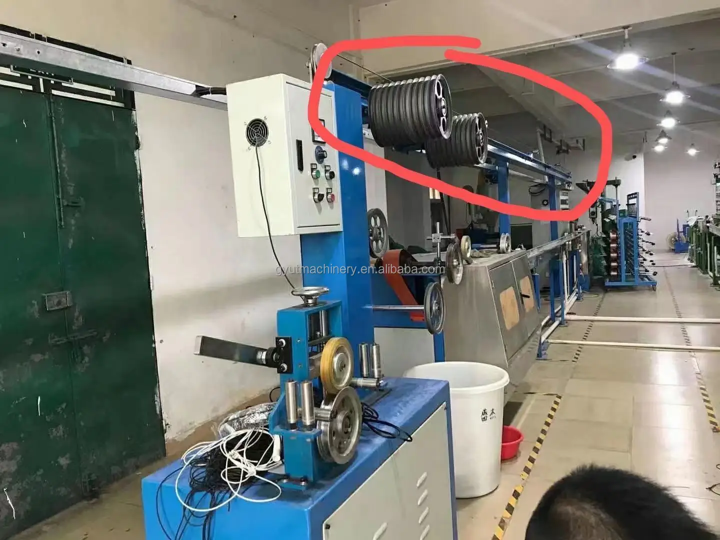 Second Hand Power Cable Machine,Spvc Xlpe 4x35mm2 Aluminum Power Cable