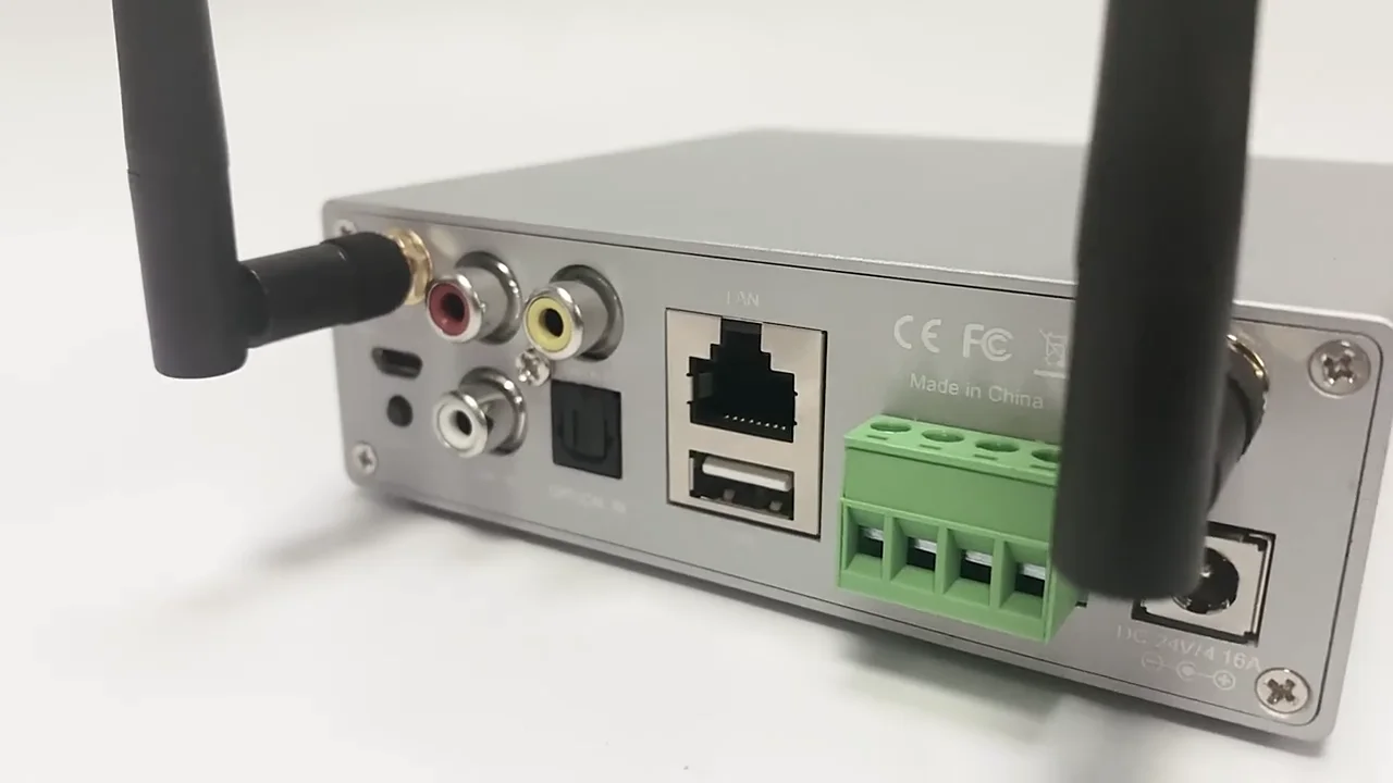 A50 Hifi Wifi BT Multiroom Stereo Home Sound Power Airplay