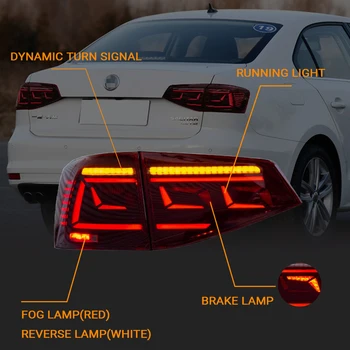 フォルクスワーゲン JETTA 15-18用 改良型LED テールランプ