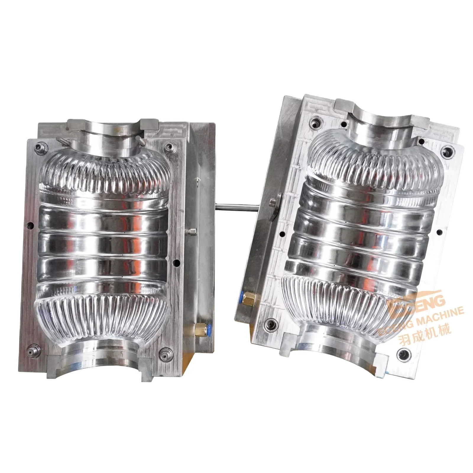 High Quality PET Blowing Mold for Semi-auto One Cavity PET Bottle Blowing Machine From China 100ml up to 2 Liters